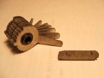 Curtis cam & carriage set toyota (dc-50 & toy-50)