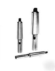 Drill sleeve extention socket hardened & ground 3-4