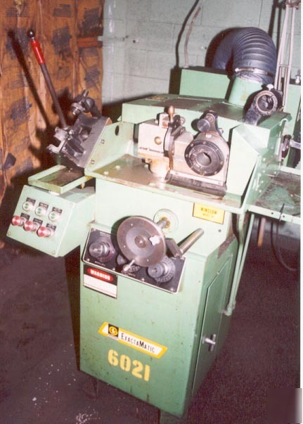 G&l (winslow) drill point grinder, #hc exactamatic