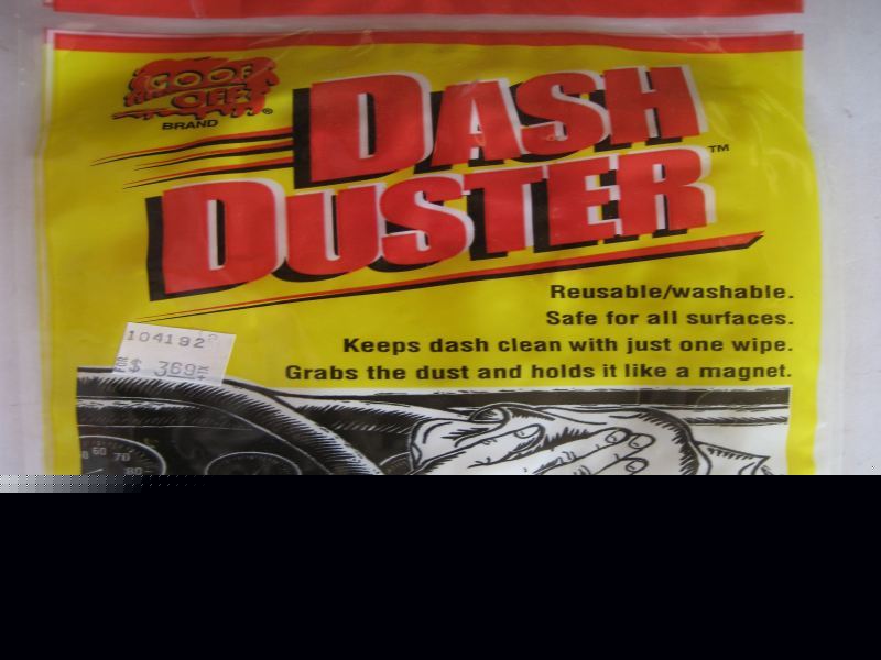 Goof off dashboard duster wipes-goof 00400