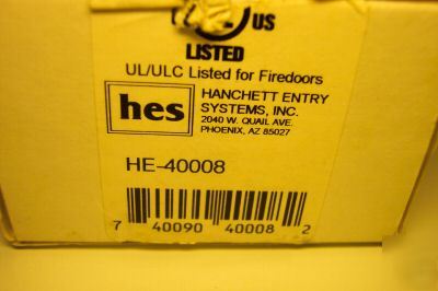 Hes he-40008 1003-12D electric door strike no 