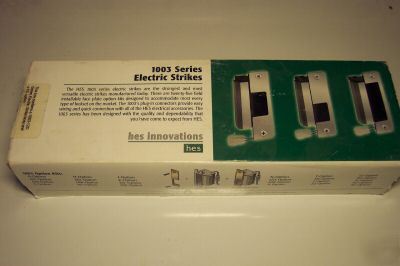 Hes he-40008 1003-12D electric door strike no 
