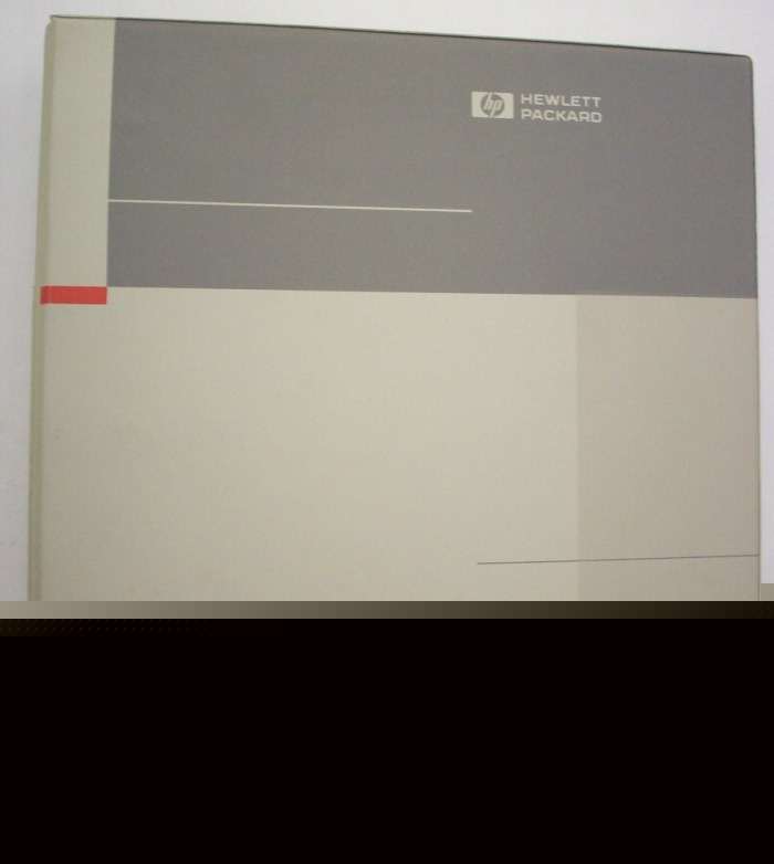 Hewlett-packard 5316A 100 mhz universal counter op/ser.