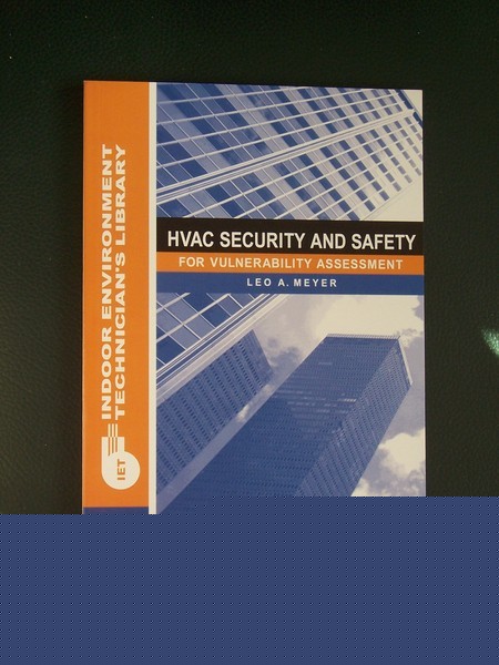 Hvac security and safety by leo meyer lama books