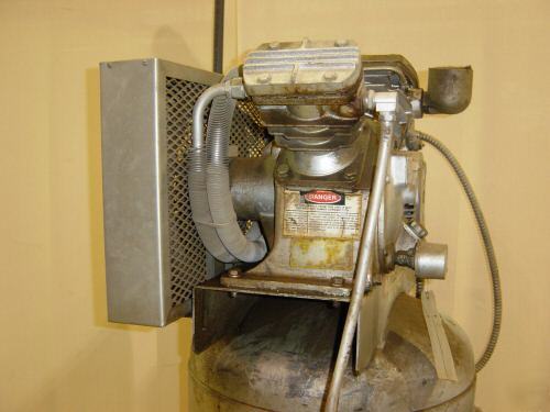 Ingersoll-rand vertical air compressor 5N 30T 80 gal