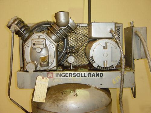 Ingersoll-rand vertical air compressor 5N 30T 80 gal