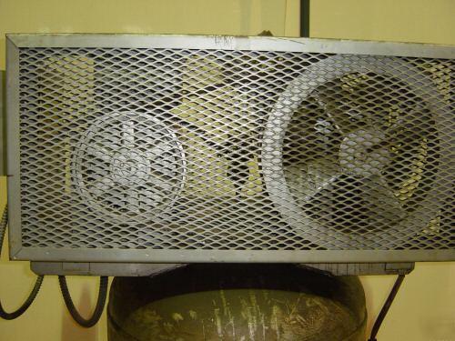 Ingersoll-rand vertical air compressor 5N 30T 80 gal