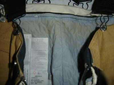 Janesville / lion apparel firefighters bunker pant- 40R