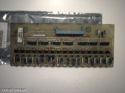 K&t cnc input isolator assembly p/n 871-20650-00