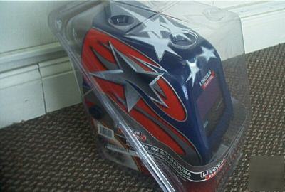 Lincoln electric welding helmet # kh 599