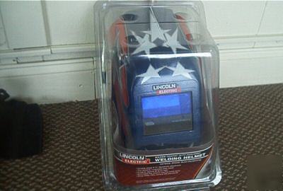 Lincoln electric welding helmet # kh 599