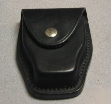 Mixson leathercraft/HG1/leather handcuff case/used