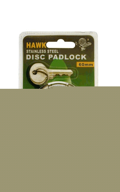 Mr. security disc padlock 60MM
