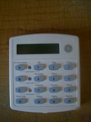 New brand ( ) g.e. 2 x 16 full english text keypad 