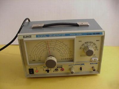 New elenco broadband signal generator wide range 