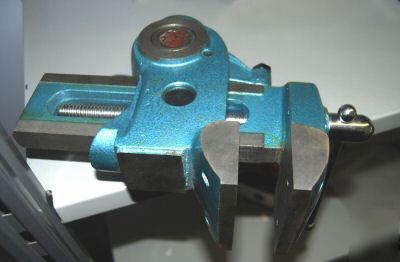 Parrot type 2 way wood working vice