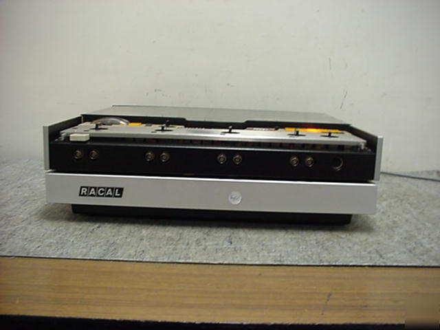 Racal thermionic D5890 4 channel data recorder