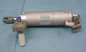 Smc NCDGCA50 double acting single rod air cylinder