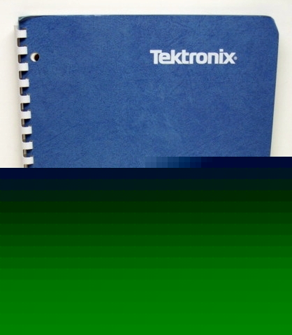 Tektronix 7A24 d.t amplifier instr. manual w/schematic
