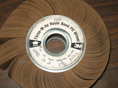 Three-m-ite resin bond pg wheel