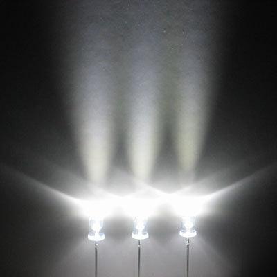 White led set of 10000 super bright 5MM 27000MCD+ f/