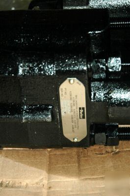 Parker hydraulic pump motor for dump trucks & trailers 