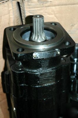 Parker hydraulic pump motor for dump trucks & trailers 