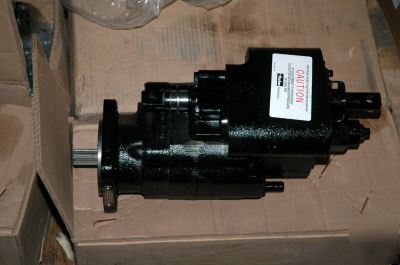 Parker hydraulic pump motor for dump trucks & trailers 