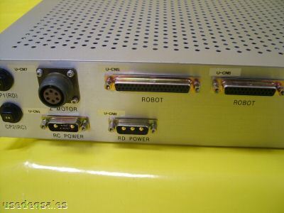 Rorze wafer robot and controller RR711L1521-3A3-E11-1