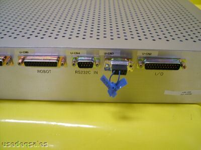 Rorze wafer robot and controller RR711L1521-3A3-E11-1
