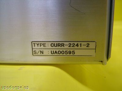Rorze wafer robot and controller RR711L1521-3A3-E11-1