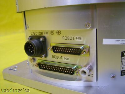 Rorze wafer robot and controller RR711L1521-3A3-E11-1