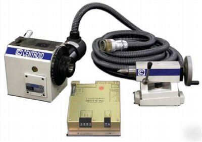 Rotary table 4AXIS cnc centroid control option m-400 39