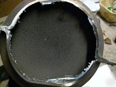 Scrap catalytic converter for recycle only, used #62