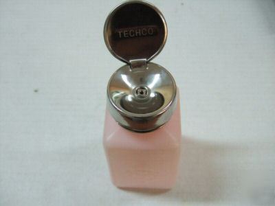 Techco esd solvent dispensing bottle 180ML anti-static