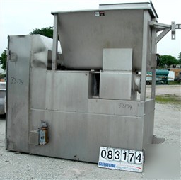 Used: weiler agitated self-feeding grinder, model 1109.