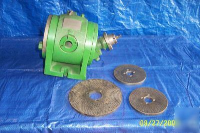 K mfg dividing head set mill milling machine tool 