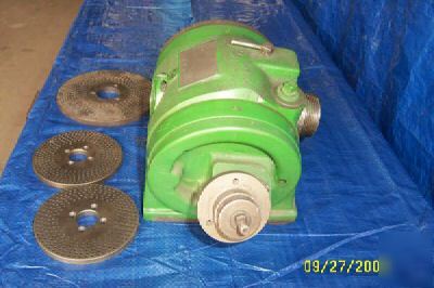 K mfg dividing head set mill milling machine tool 