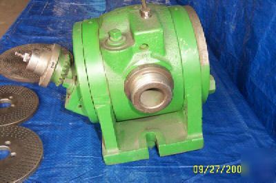 K mfg dividing head set mill milling machine tool 