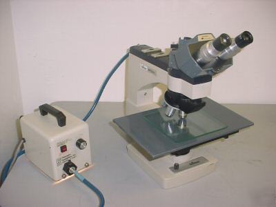 Leica/reichert 6 x 6 epistar microscope