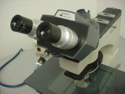 Leica/reichert 6 x 6 epistar microscope