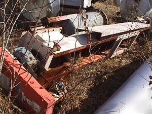 10 in. x 12' screw conveyor - taunton engineering/tecc