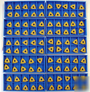 100 pcs korloy WNMG431-hf steels finish carbide inserts
