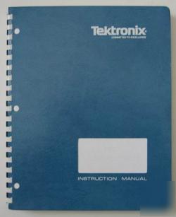 7B15 delaying time base original tektronix operators ma