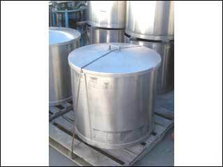 80 gal groen tank, 316 s/s-22197