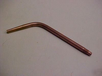 Airco / concoa 810-9102 torch tip style 91 size 2 nb