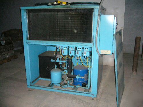 Alpha environmental 6 ton chiller 7 1/2 hp