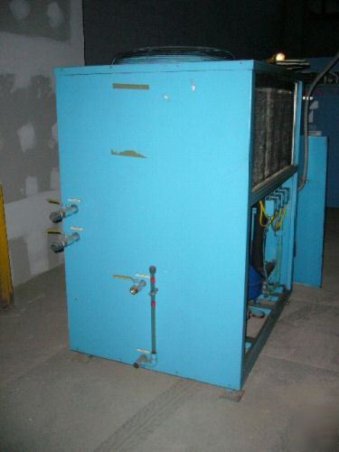 Alpha environmental 6 ton chiller 7 1/2 hp