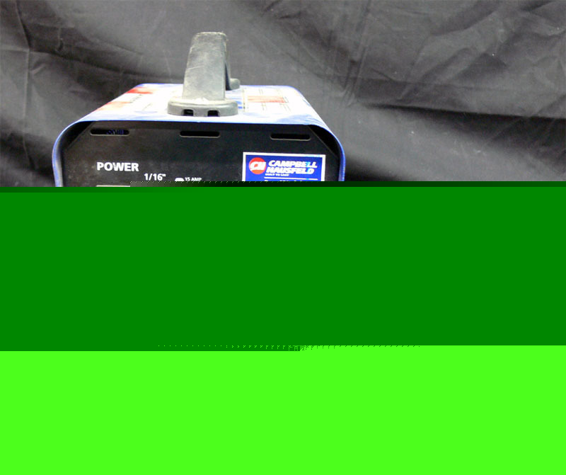 Campbell hausfeld arc welder 70 amps max ocv 37V 