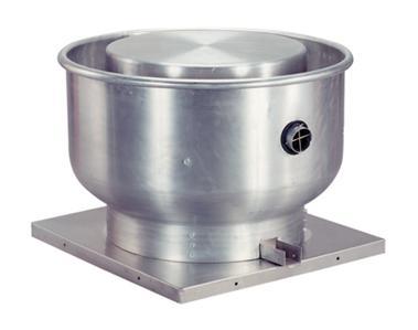Emerson roof ventilator direct drive upblast 8